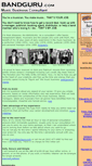 Mobile Screenshot of bandguru.com
